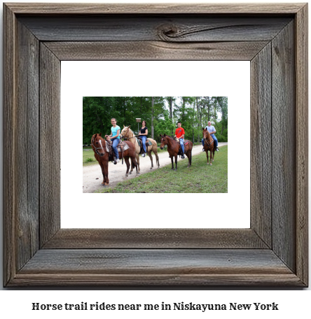 horse trail rides near me in Niskayuna, New York